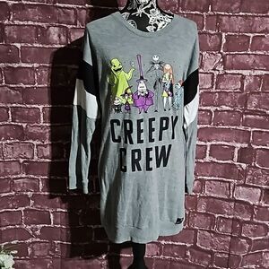 Disney Nightmare Before Christmas Cozy Creepy Crew Sleepwear